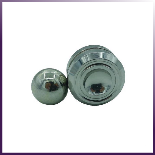 Magnetic Orbit Spinning Fidget Ball