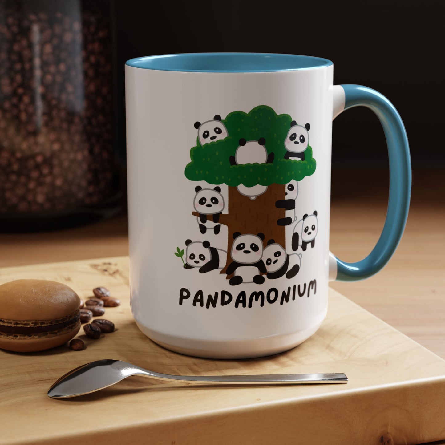 Pandamonium Coffee Mug - Fun Panda Design for Animal Lovers