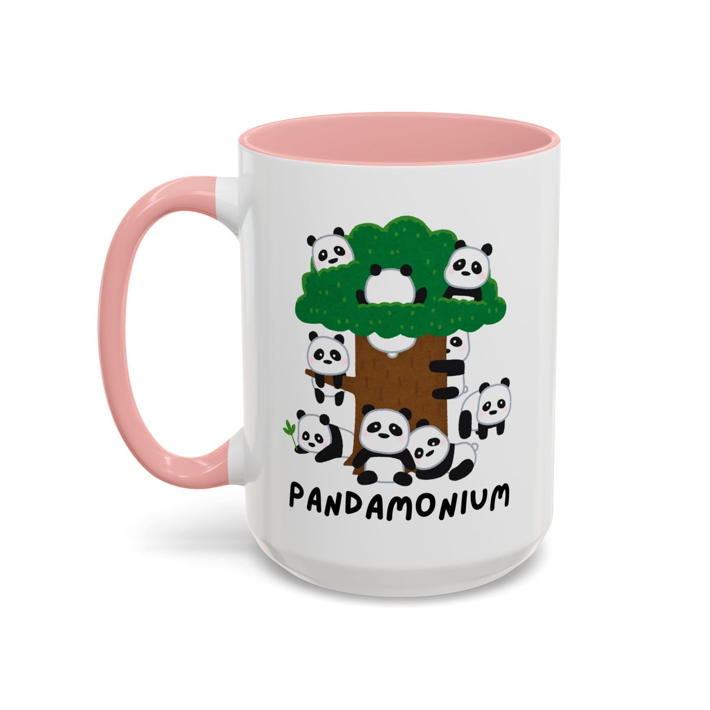 Pandamonium Coffee Mug - Fun Panda Design for Animal Lovers