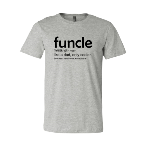DT0275 Funcle Shirt