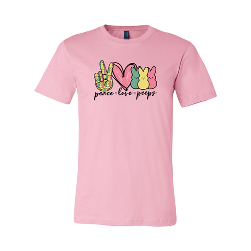 Peace Love Peeps Shirt