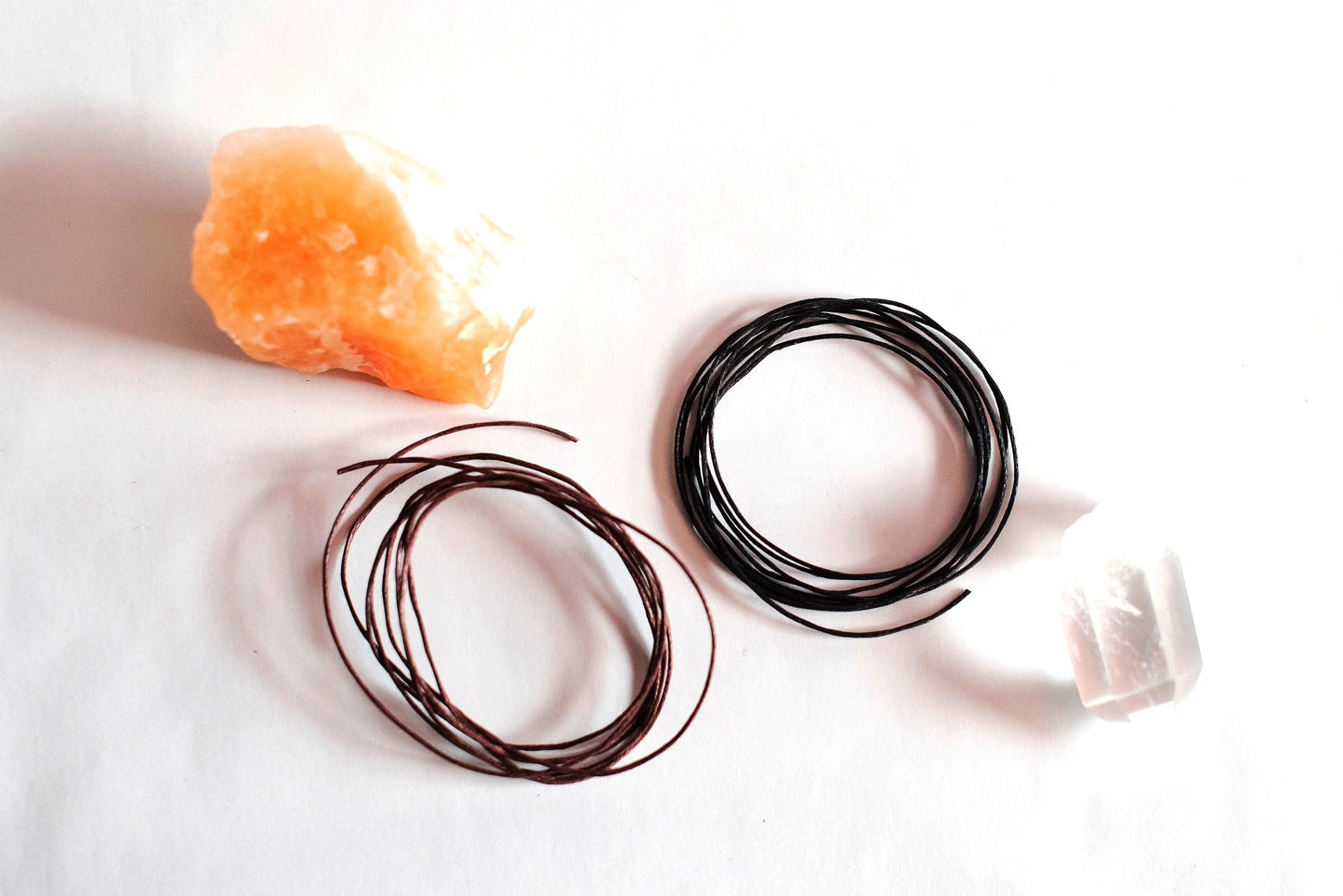 Fluorite Healing Band with an Affirmation