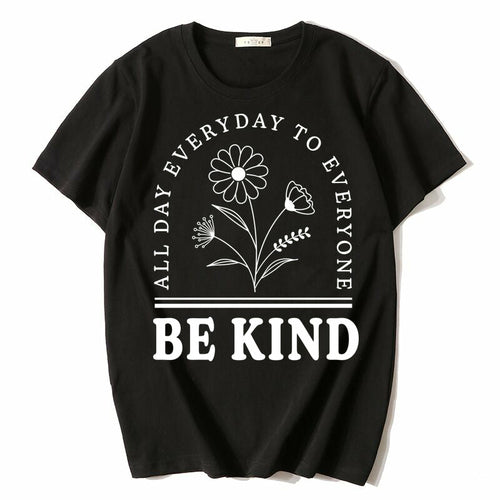 Be Kind Letter Unisex T-shirt