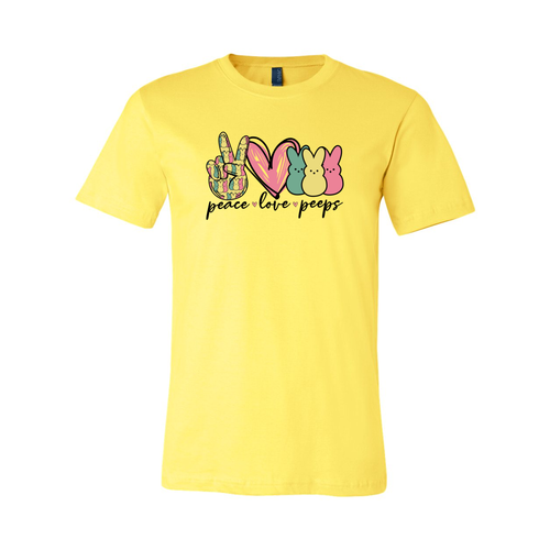Peace Love Peeps Shirt