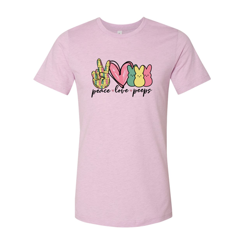 Peace Love Peeps Shirt