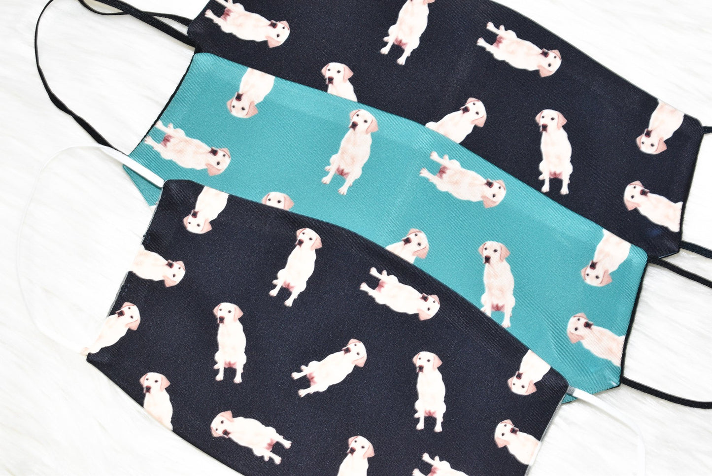 Labrador Retriever Face Cover