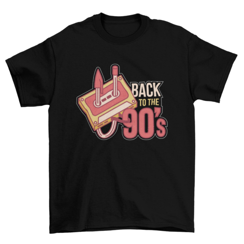 Back to the 90's t-shirt