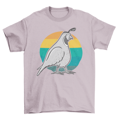 Vintage Quail T-shirt