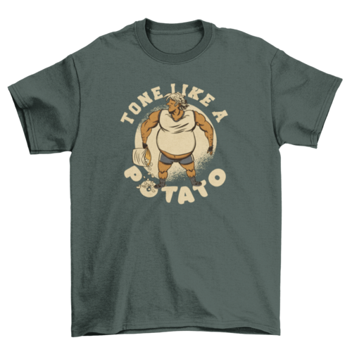 Like a potato t-shirt
