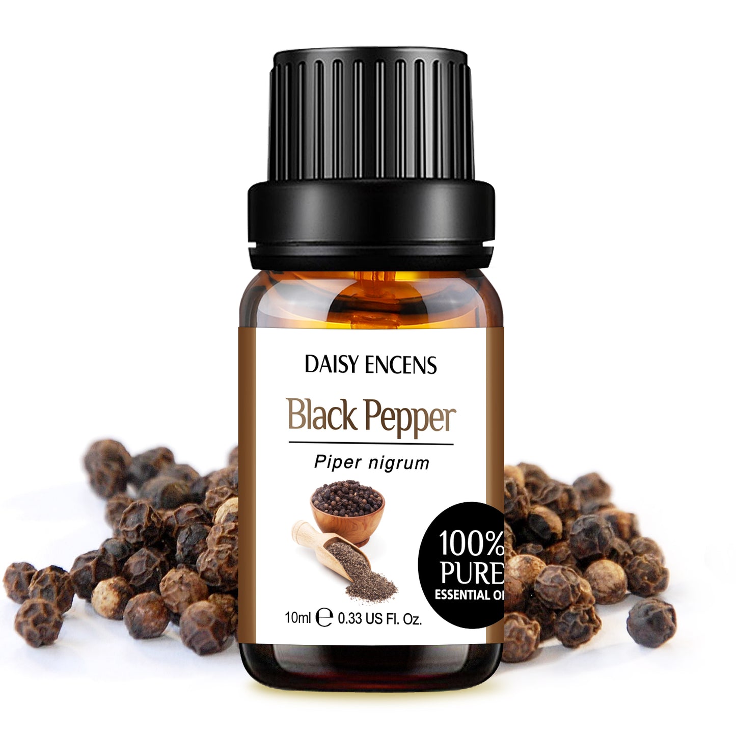 Black Pepper Pure Essential Oil 10ml