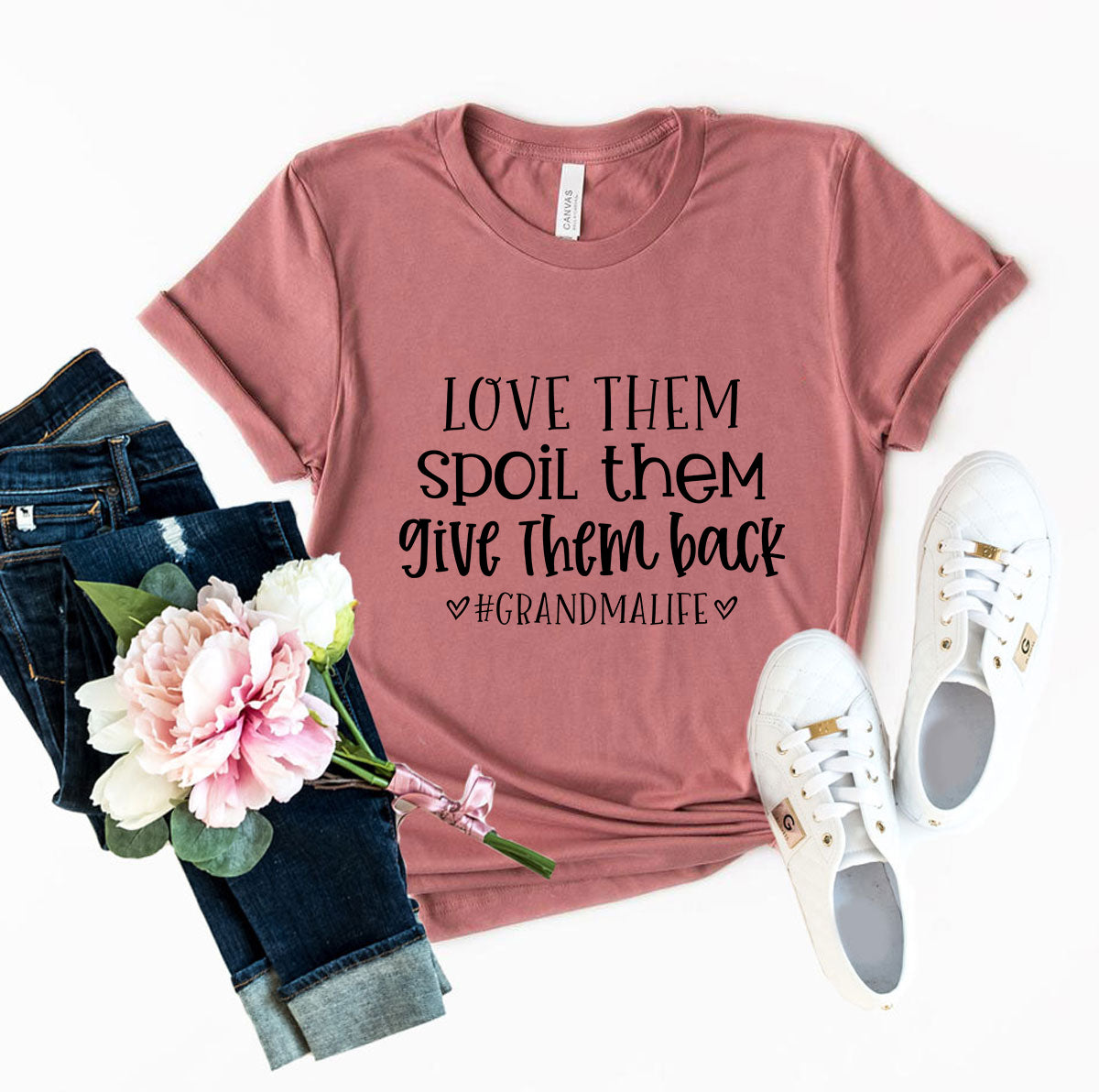 Love Them Spoil Them Give Them Back Shirt