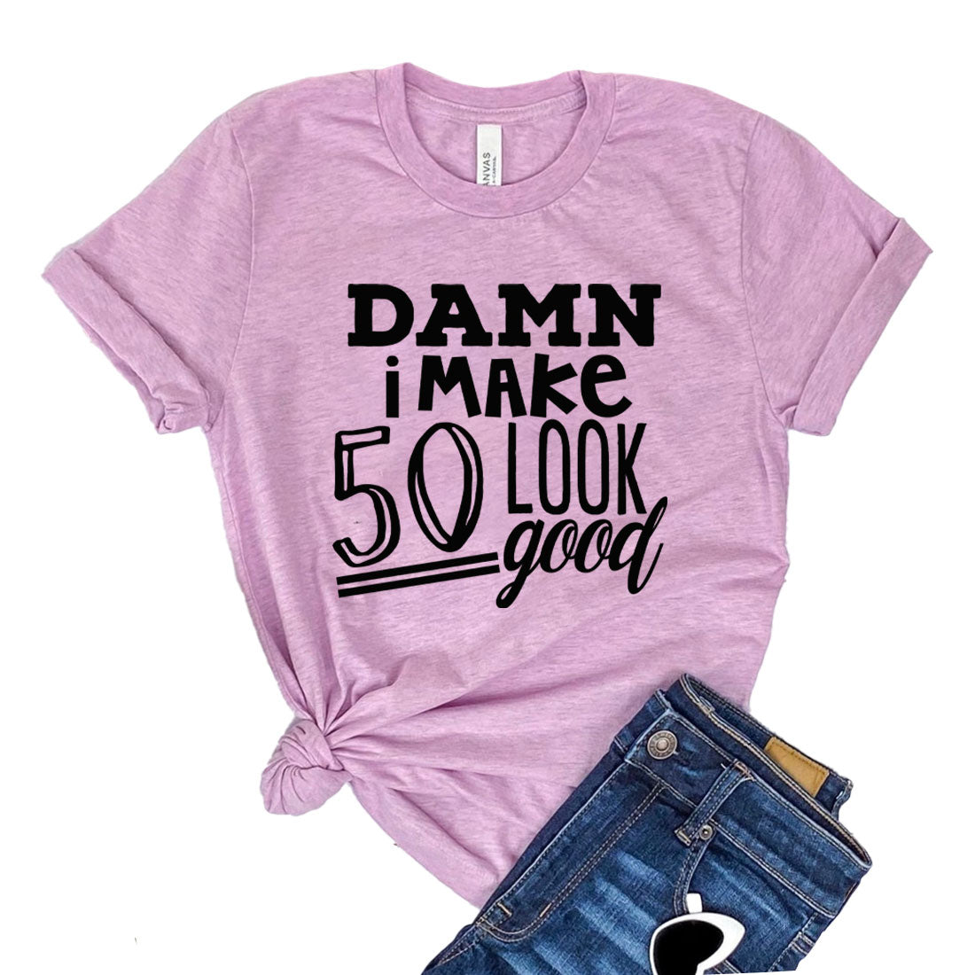 Damn I Make 50 Look Good Shirt