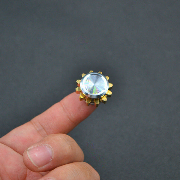 Fidget Spinner Metal Anti-Stress Fingertip Toy