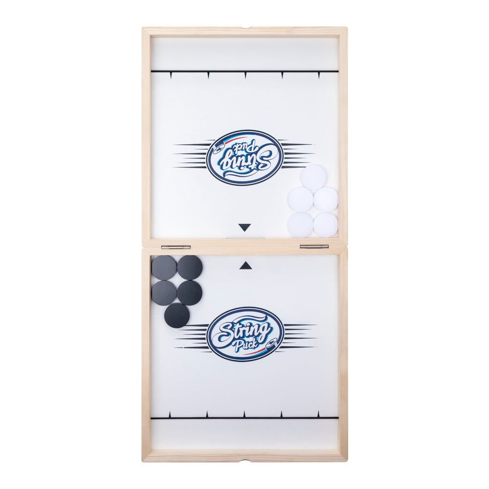 Table Hockey Paced Sling Puck Board Games Board Game Fast Puck Game