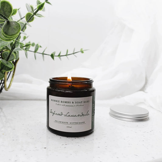 A911 | Infused Lavandula Soy Candle