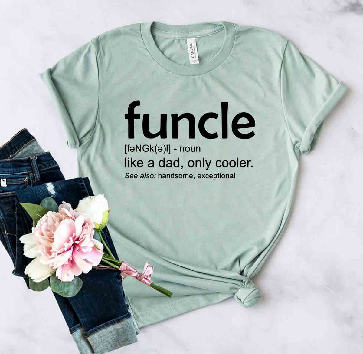 DT0275 Funcle Shirt