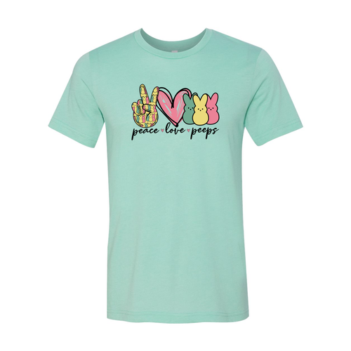 Peace Love Peeps Shirt