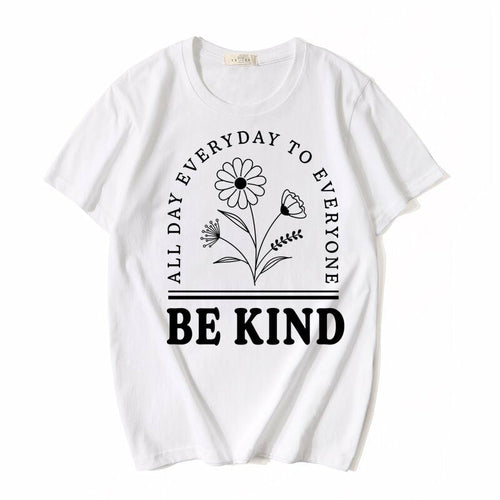 Be Kind Letter Unisex T-shirt