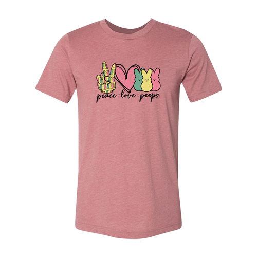 Peace Love Peeps Shirt
