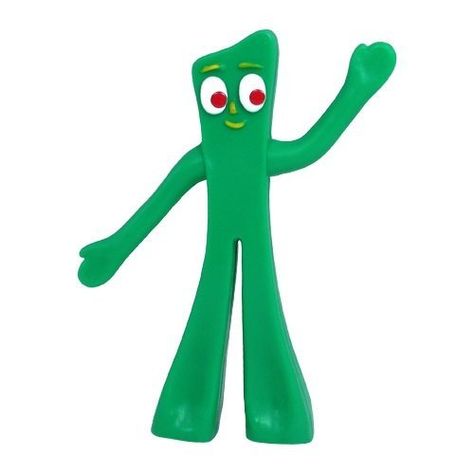 6" GUMBY FIGURE