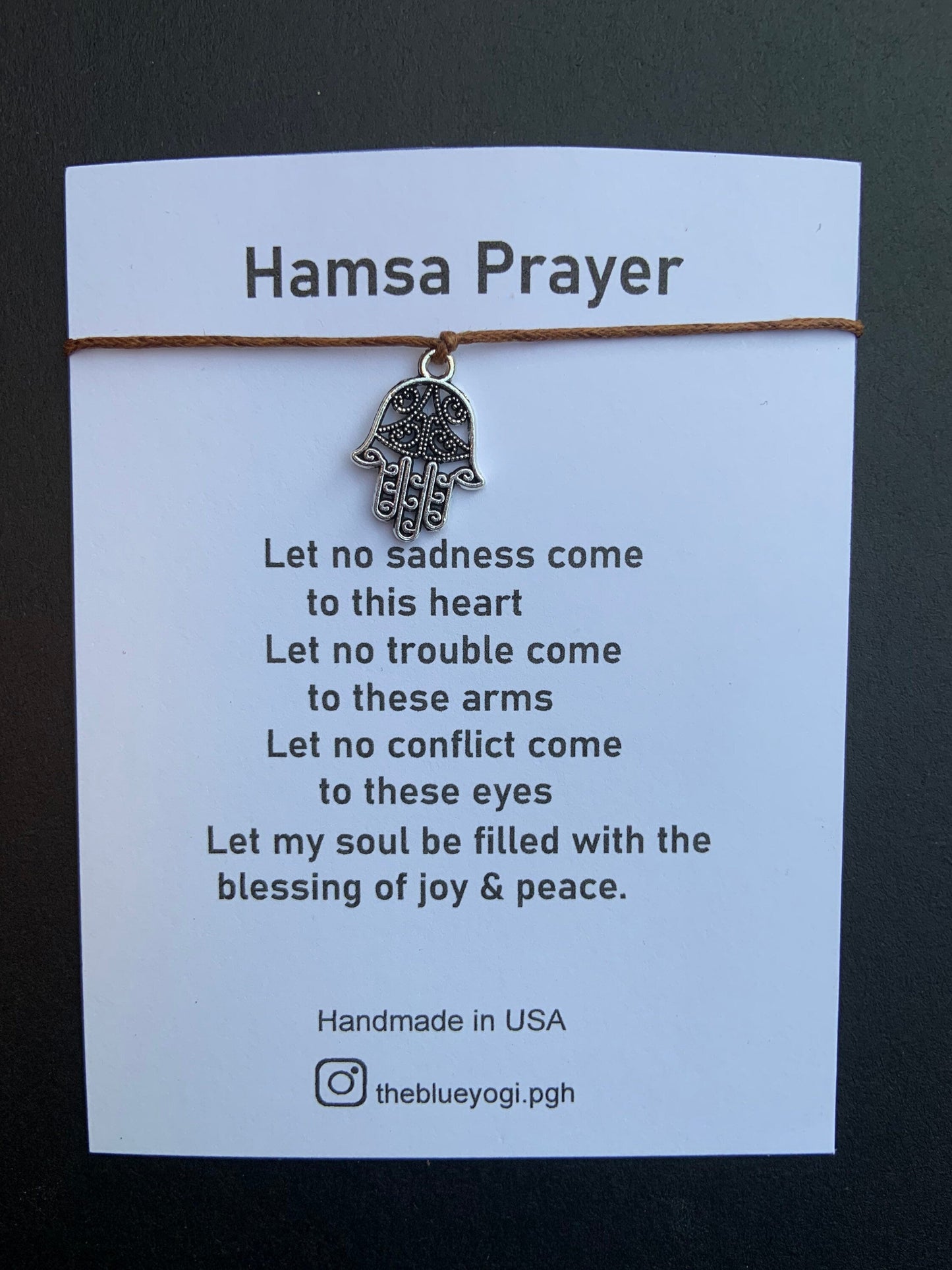 Hamsa Bracelets Casual, Boho, Spiritual, Tie Closure