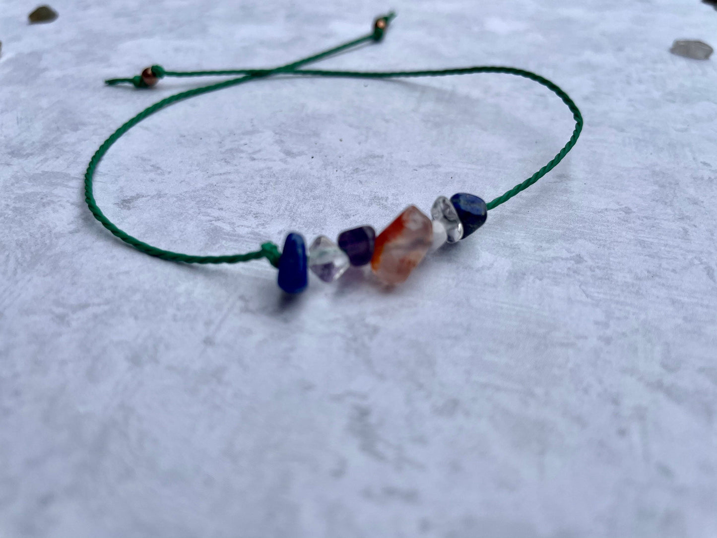 Creativity bracelet with an affirmation