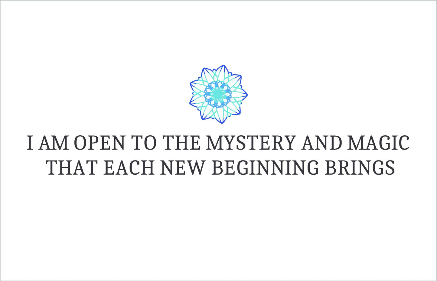 New Beginnings crystal bracelet, anklet Eco friendly and Sustainable