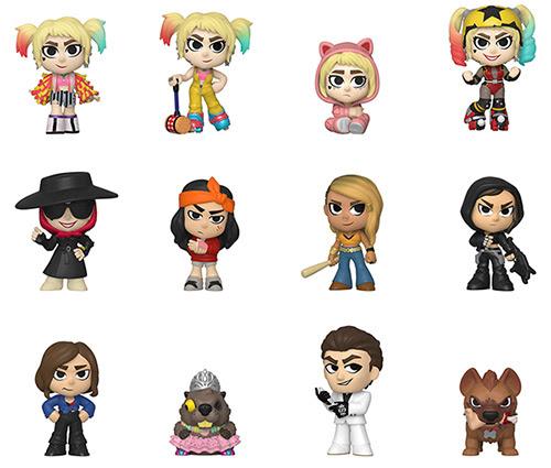 Funko Mystery Minis: Birds of Prey