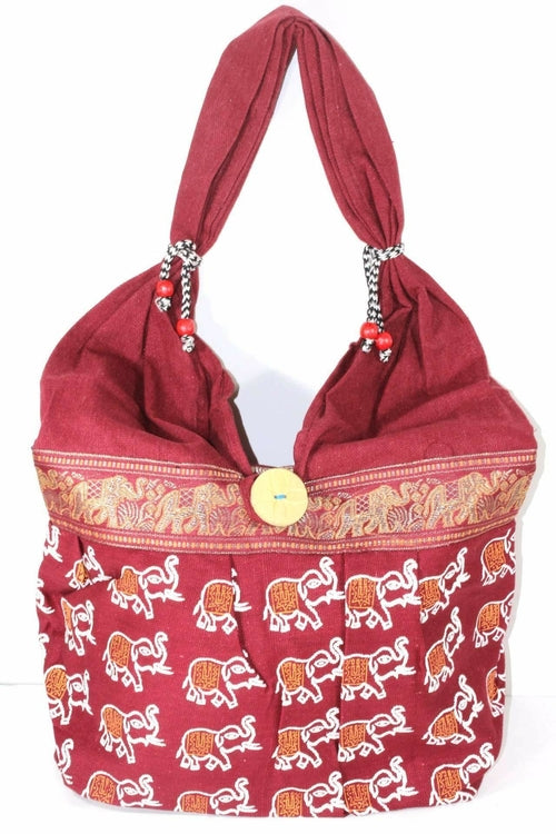 Elephant Jhola Bag