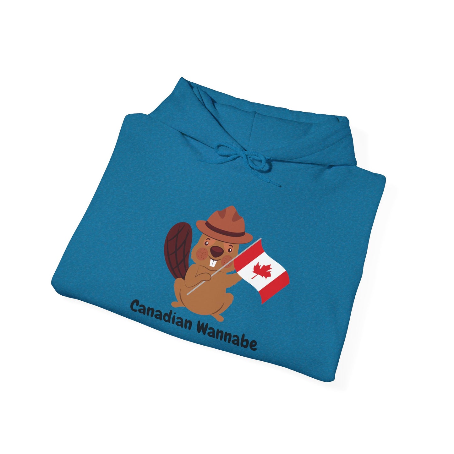 Canadian Wannabe Hooded Sweatshirt - Unisex Heavy Blend™