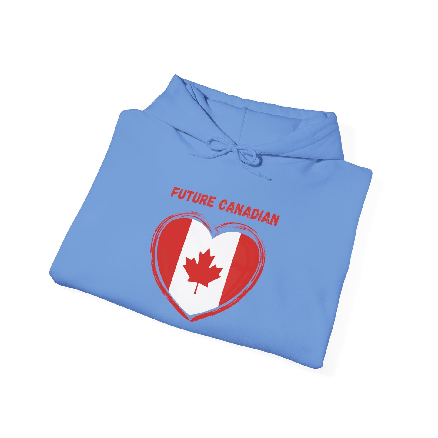 Future Canadian Heart Hoodie | Unisex Heavy Blend Sweatshirt