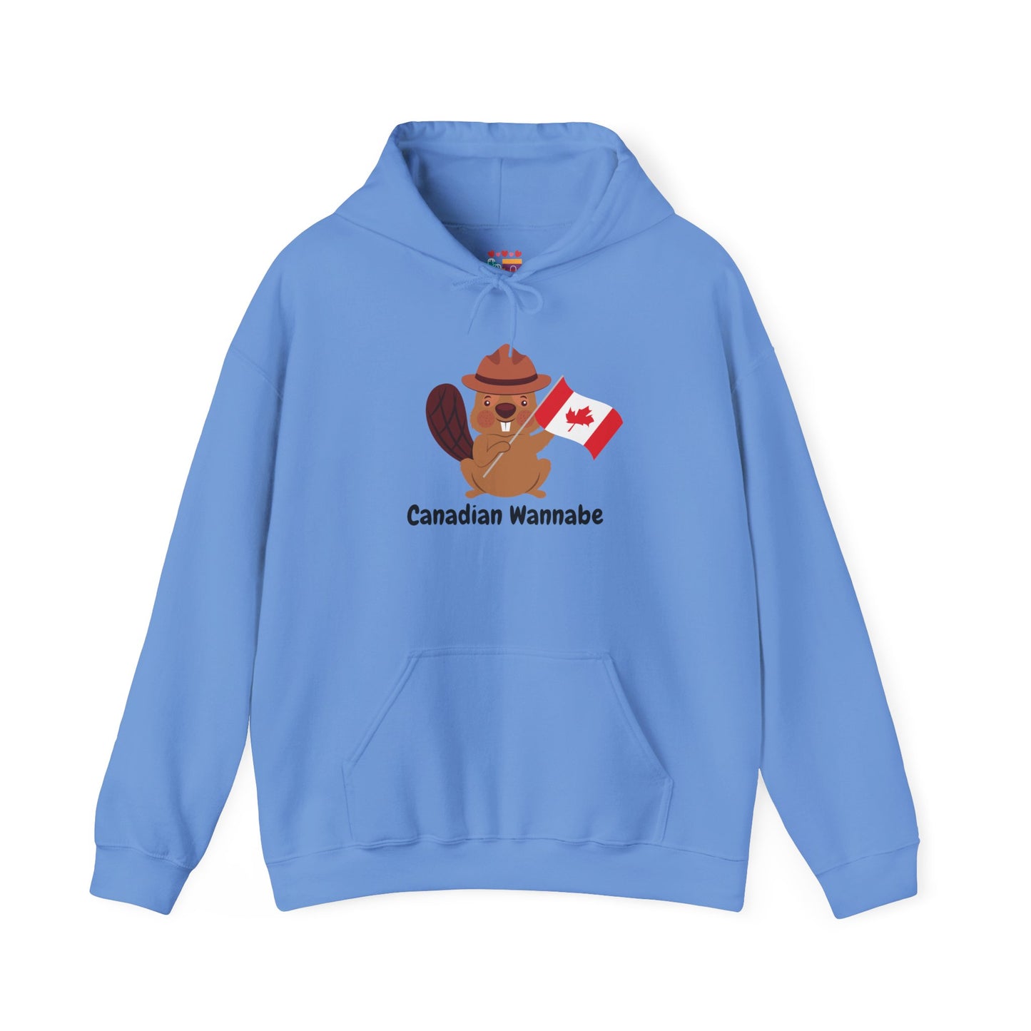 Canadian Wannabe Hooded Sweatshirt - Unisex Heavy Blend™