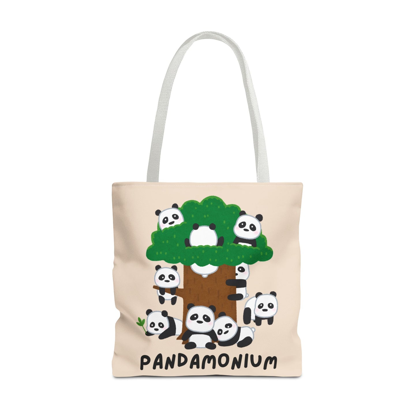 Cute Panda Tote Bag - Perfect for Animal Lovers and Eco-Friendly Shoppers