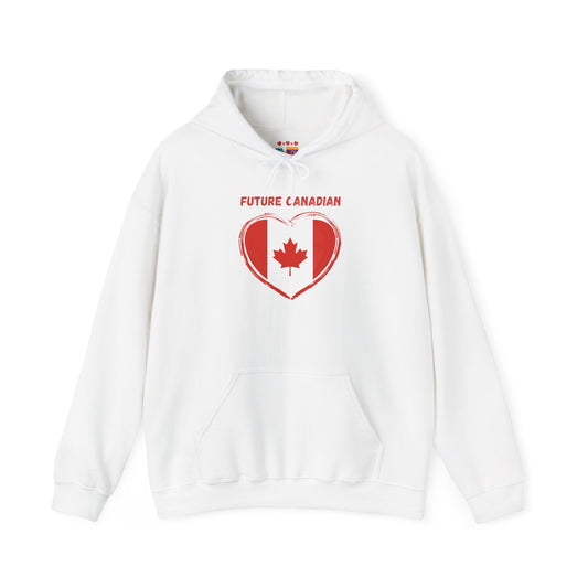 Future Canadian Heart Hoodie | Unisex Heavy Blend Sweatshirt