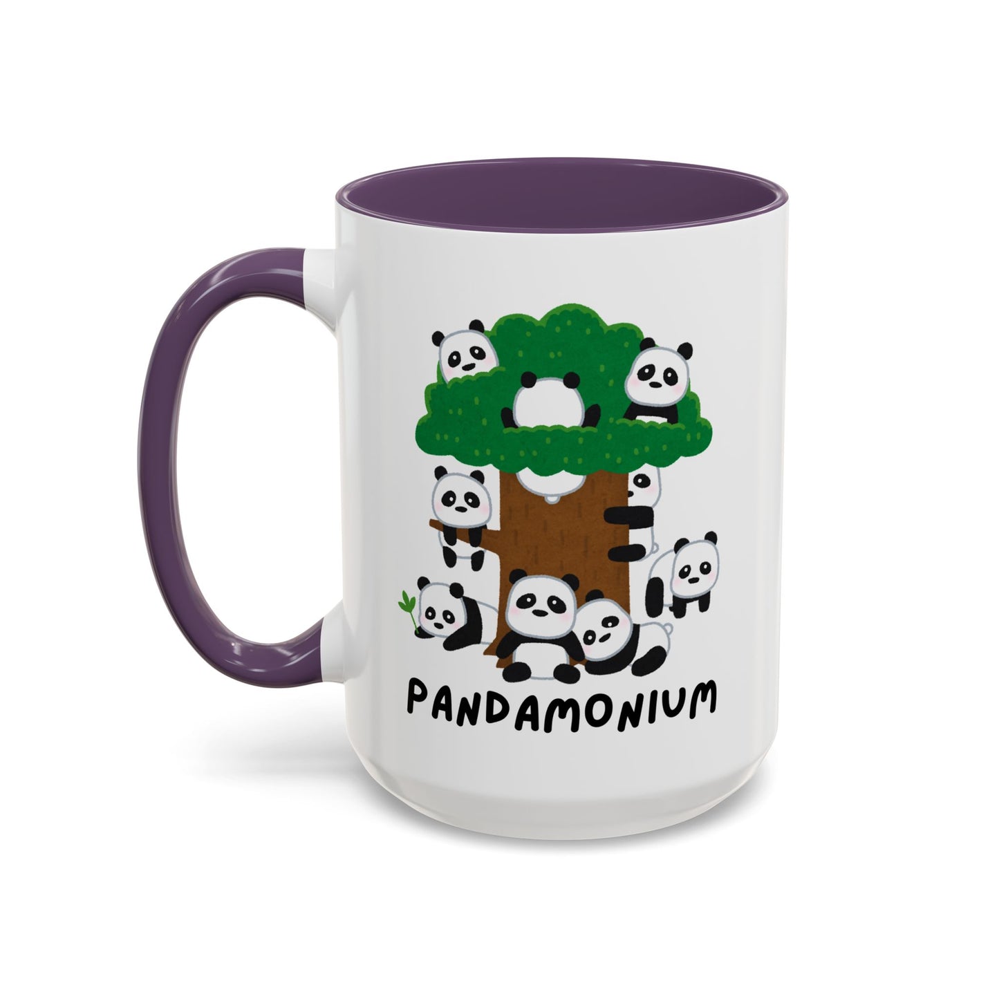 Pandamonium Coffee Mug - Fun Panda Design for Animal Lovers