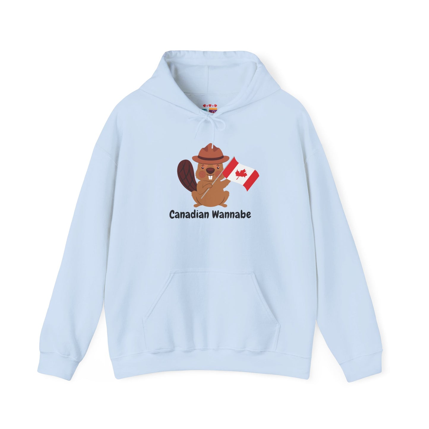 Canadian Wannabe Hooded Sweatshirt - Unisex Heavy Blend™