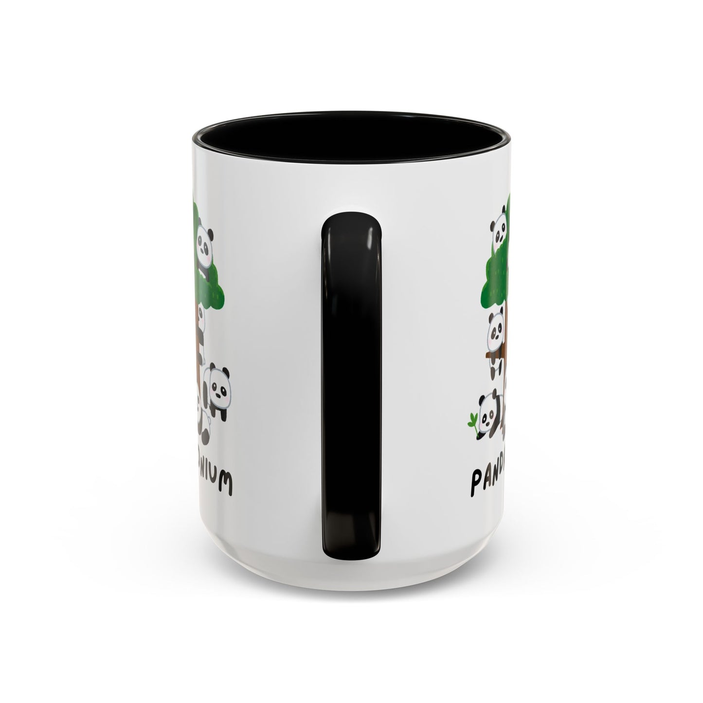 Pandamonium Coffee Mug - Fun Panda Design for Animal Lovers