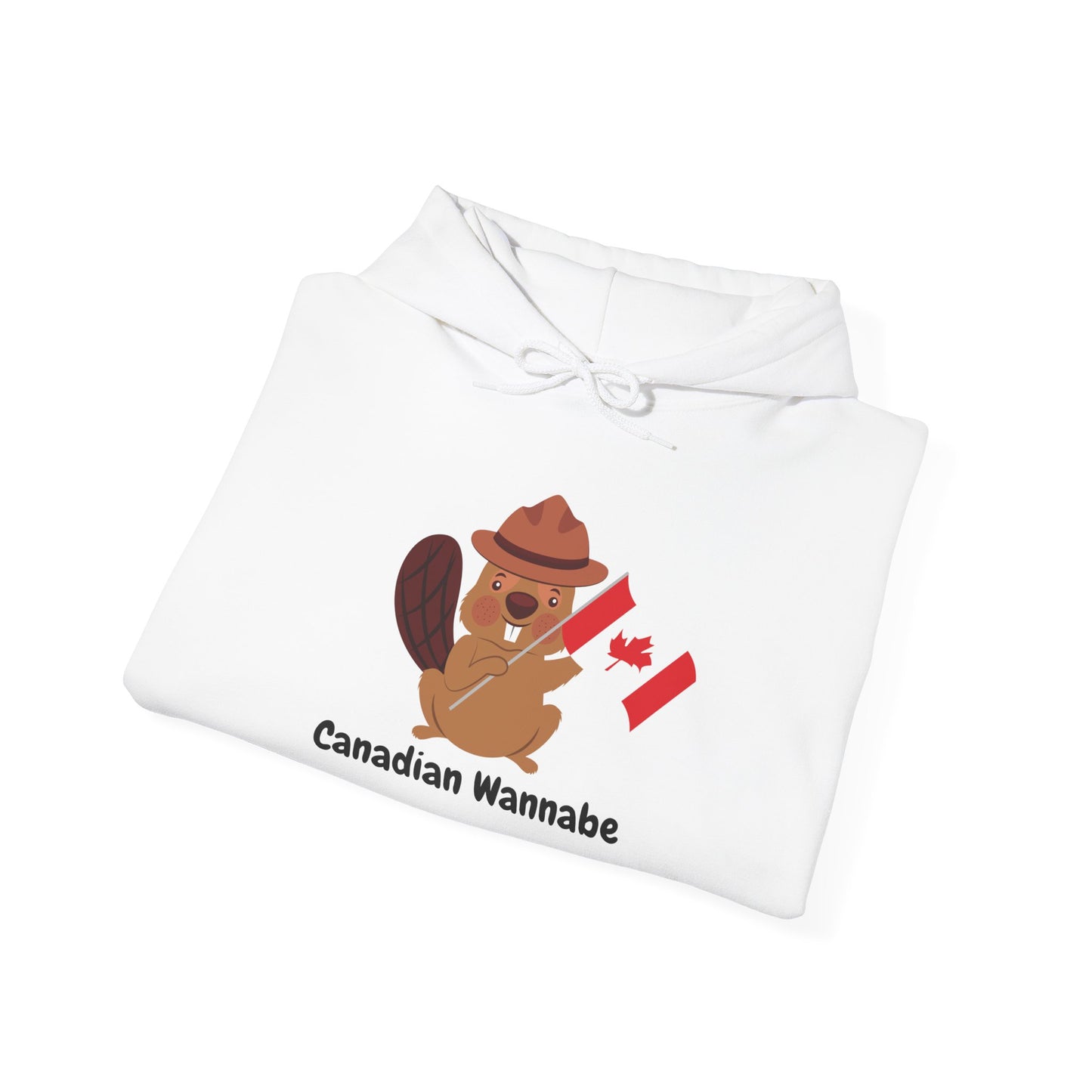 Canadian Wannabe Hooded Sweatshirt - Unisex Heavy Blend™