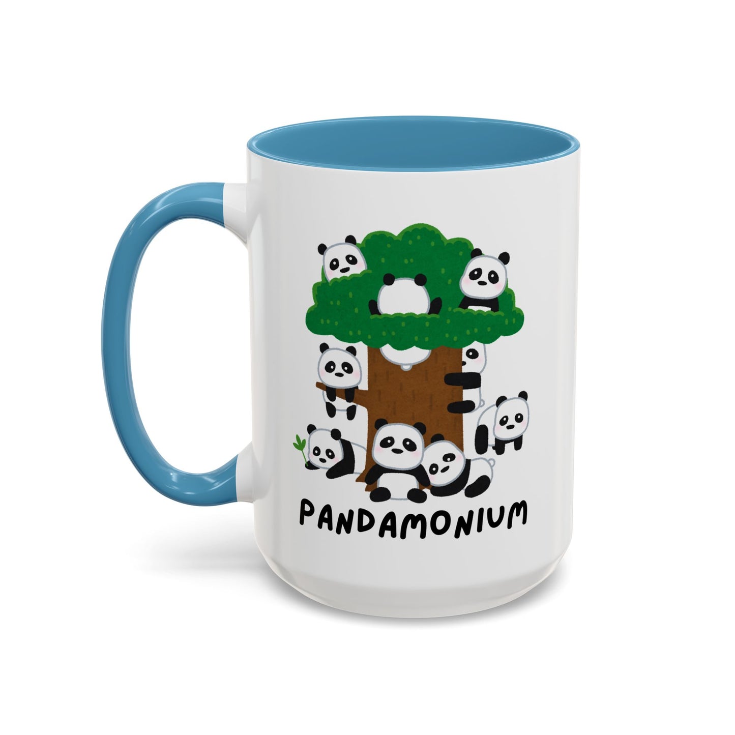 Pandamonium Coffee Mug - Fun Panda Design for Animal Lovers