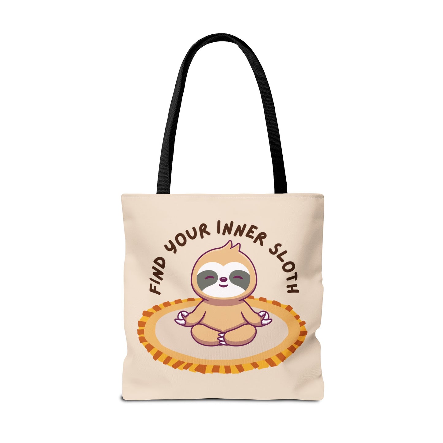 Find Your Inner Sloth Tote Bag - Fun & Relaxing Sloth Design, Perfect for Gifts and Everyday Use