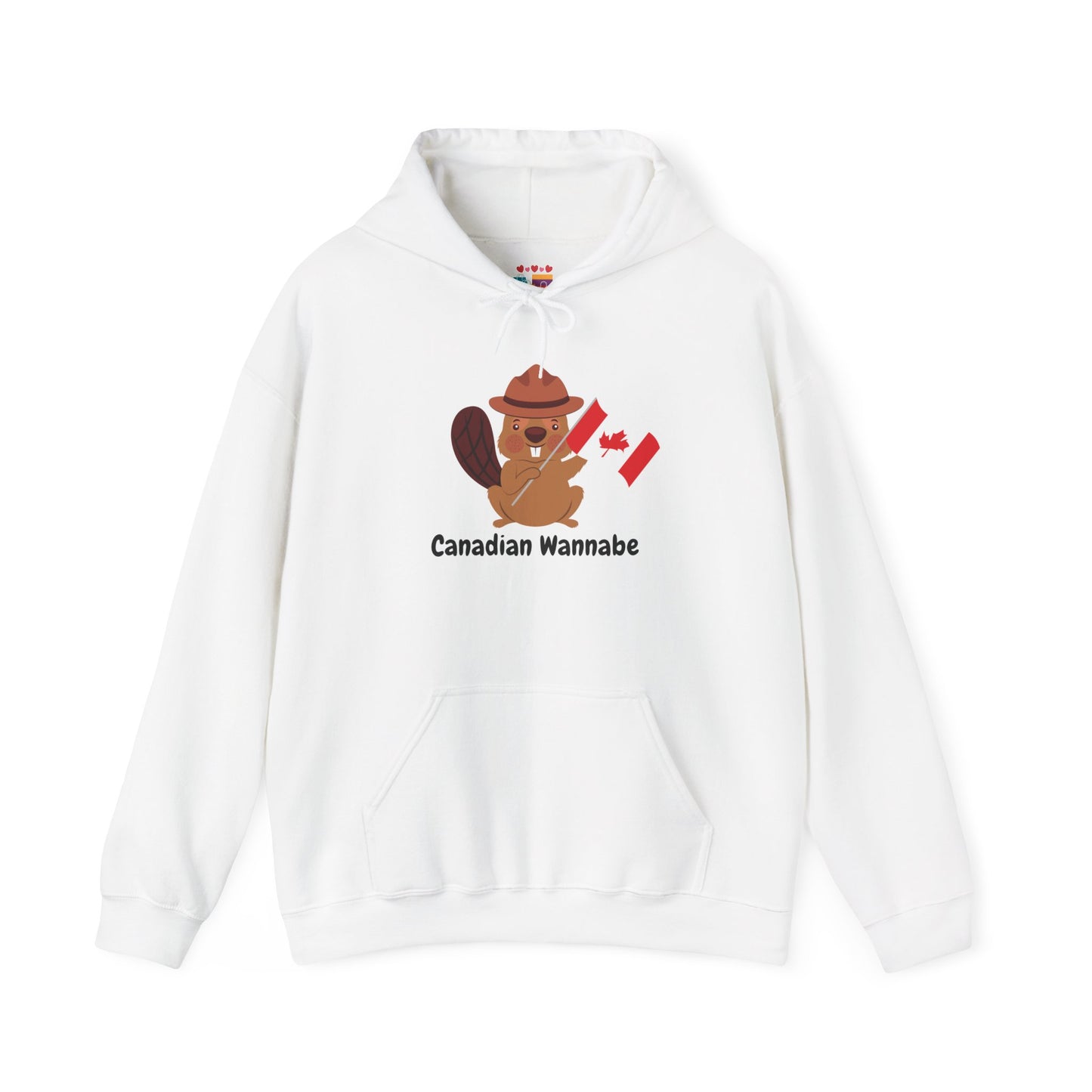 Canadian Wannabe Hooded Sweatshirt - Unisex Heavy Blend™