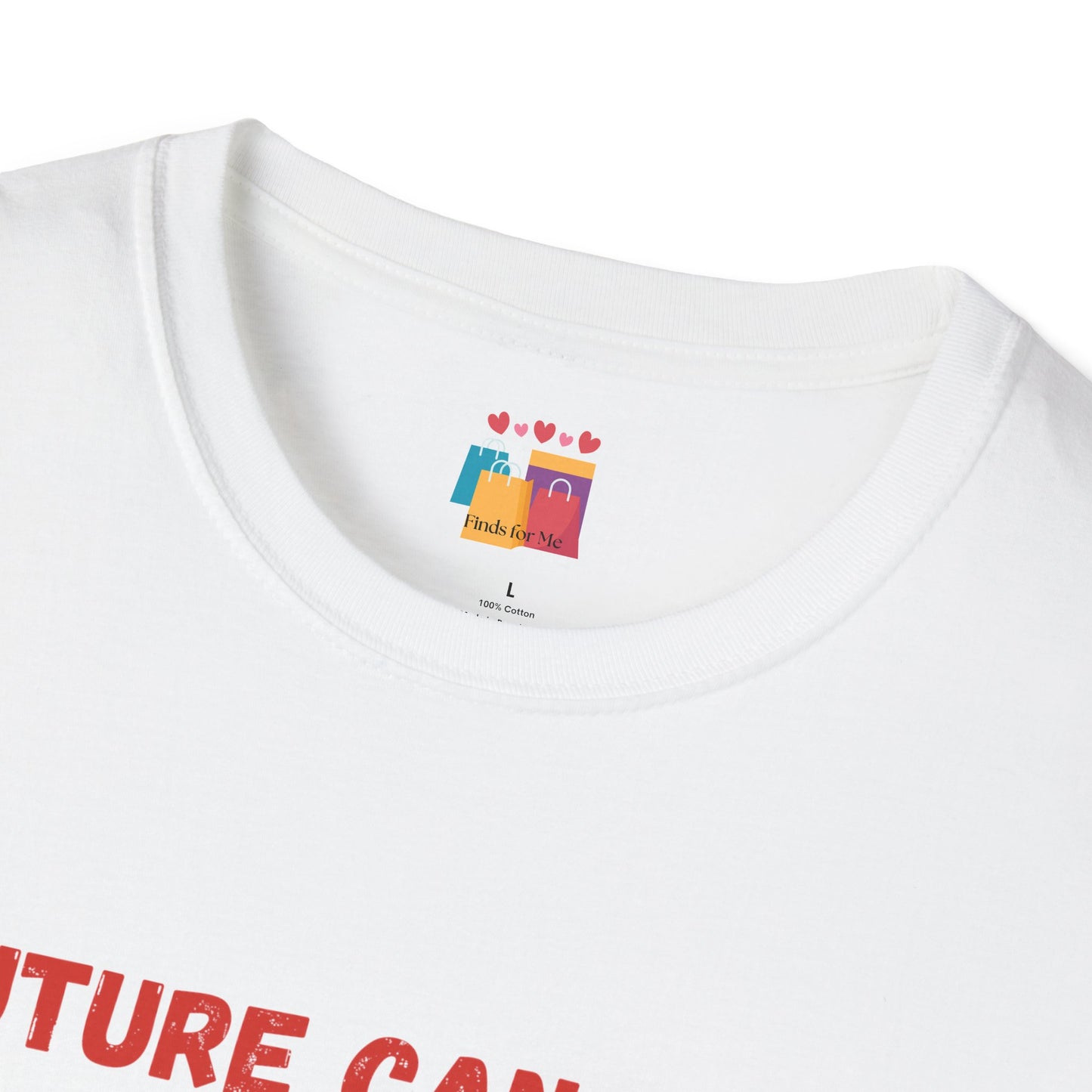 Future Canadian Unisex Softstyle T-Shirt - Perfect Gift for New Canadians