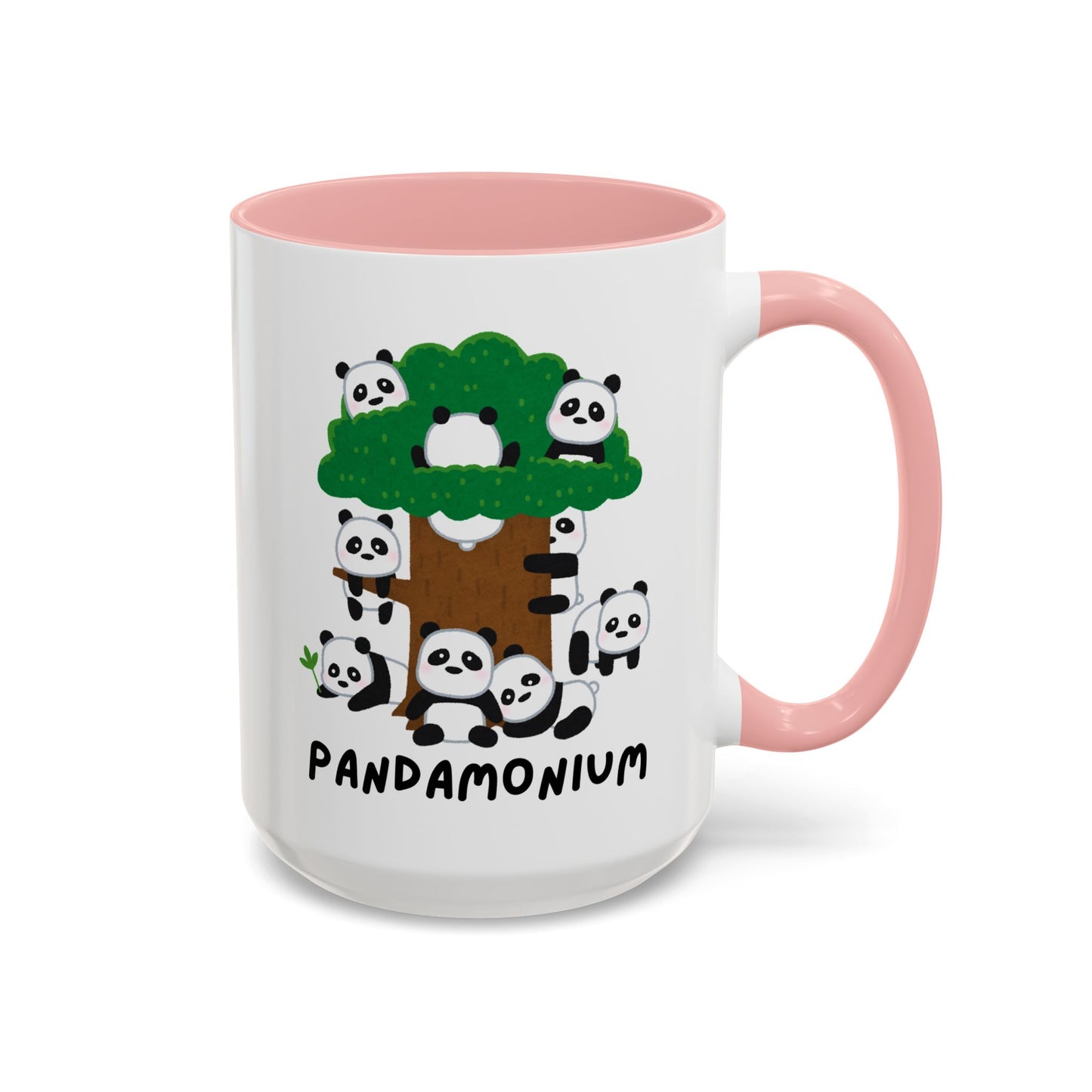 Pandamonium Coffee Mug - Fun Panda Design for Animal Lovers