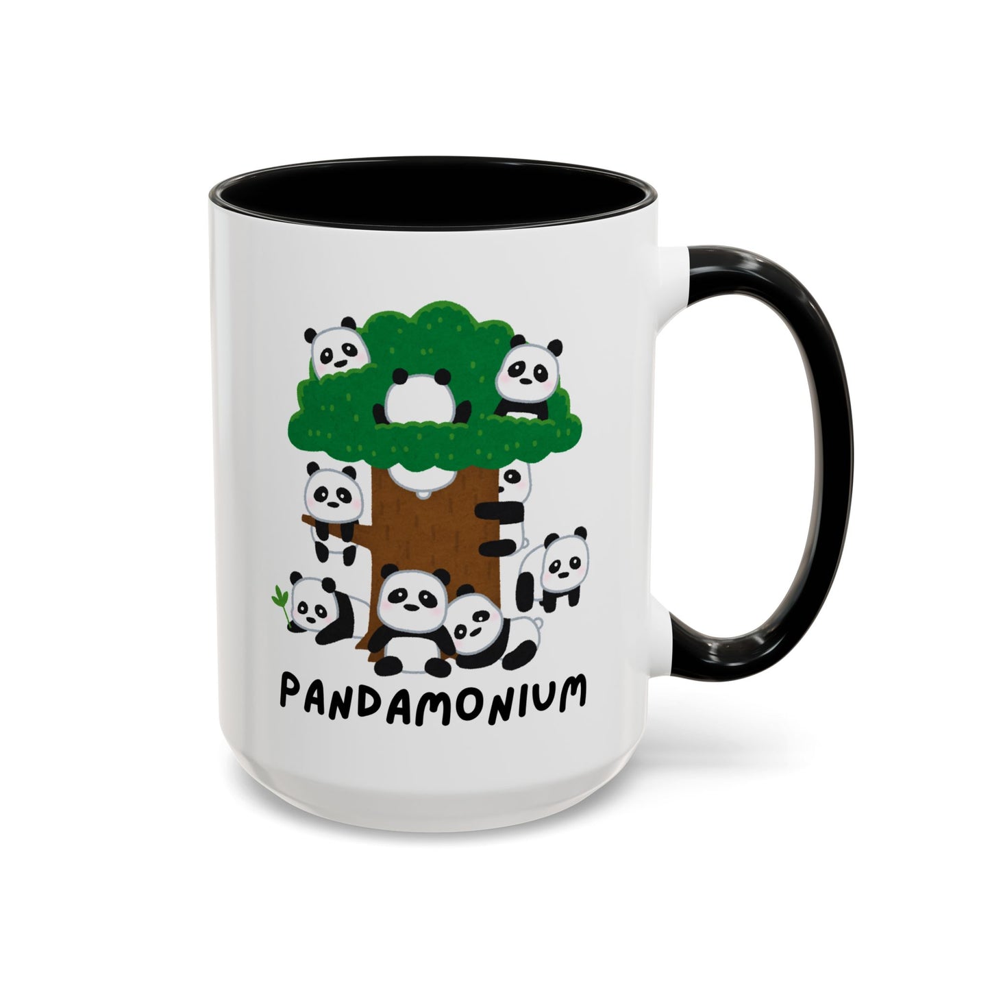 Pandamonium Coffee Mug - Fun Panda Design for Animal Lovers