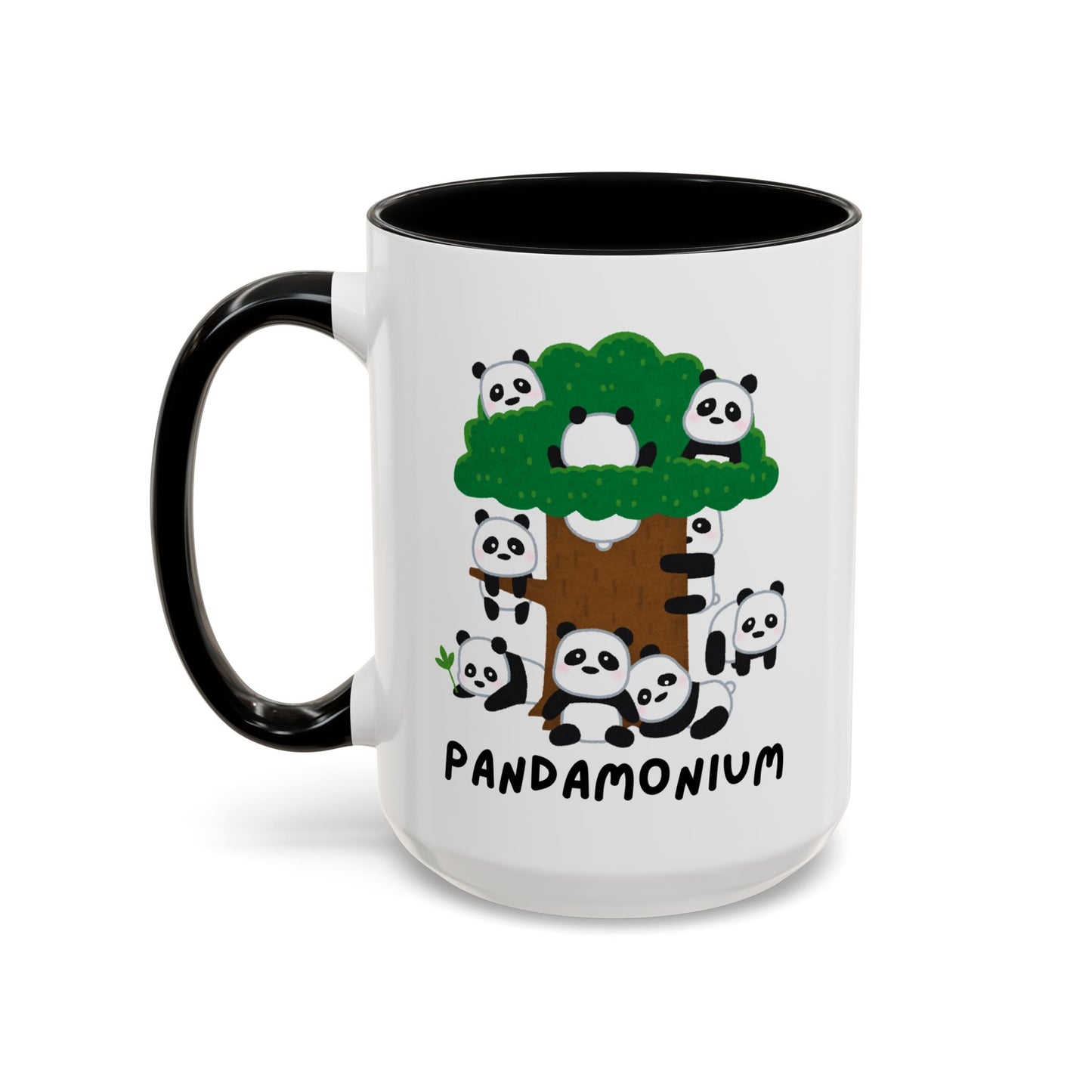 Pandamonium Coffee Mug - Fun Panda Design for Animal Lovers