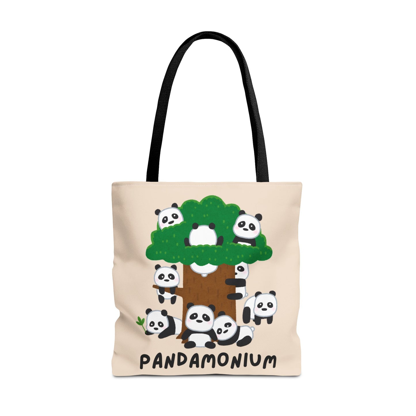 Cute Panda Tote Bag - Perfect for Animal Lovers and Eco-Friendly Shoppers