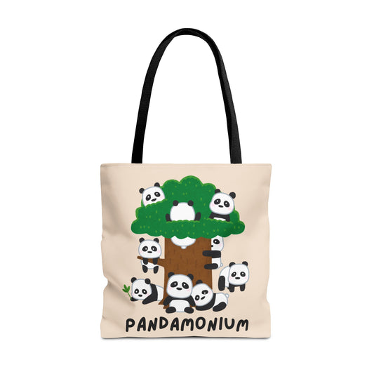 Cute Panda Tote Bag - Perfect for Animal Lovers and Eco-Friendly Shoppers