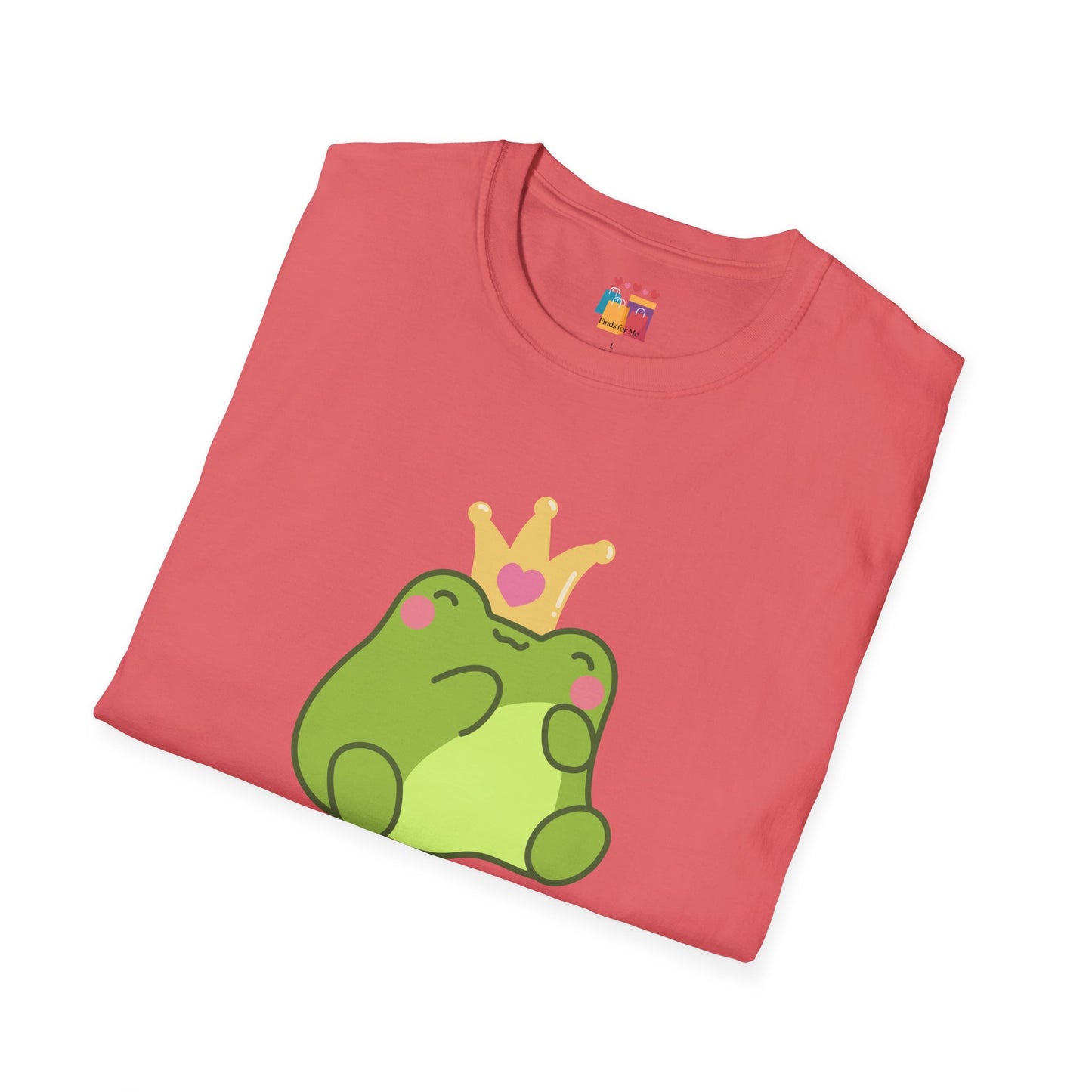 Cute Frog T-Shirt - "I've kissed enough frogs!" - Perfect for Fun-Filled Days