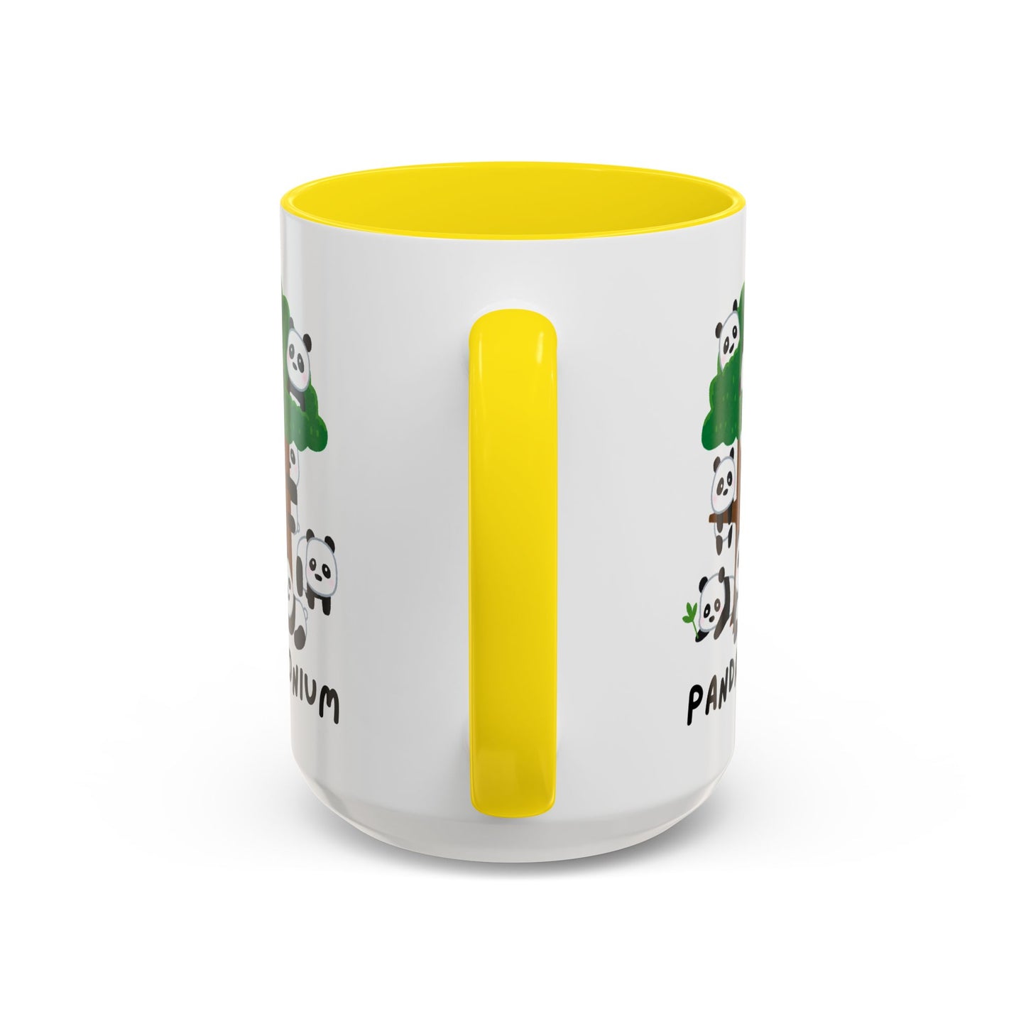 Pandamonium Coffee Mug - Fun Panda Design for Animal Lovers