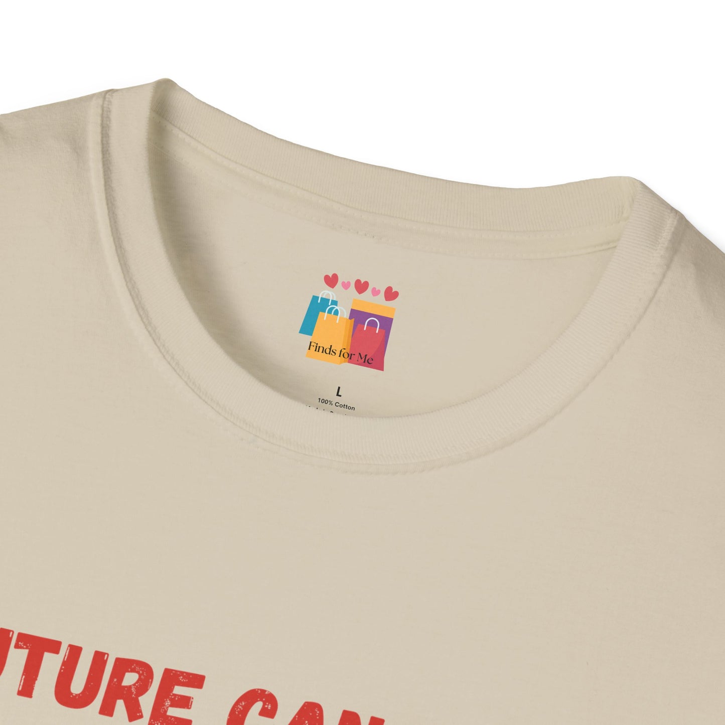 Future Canadian Unisex Softstyle T-Shirt - Perfect Gift for New Canadians